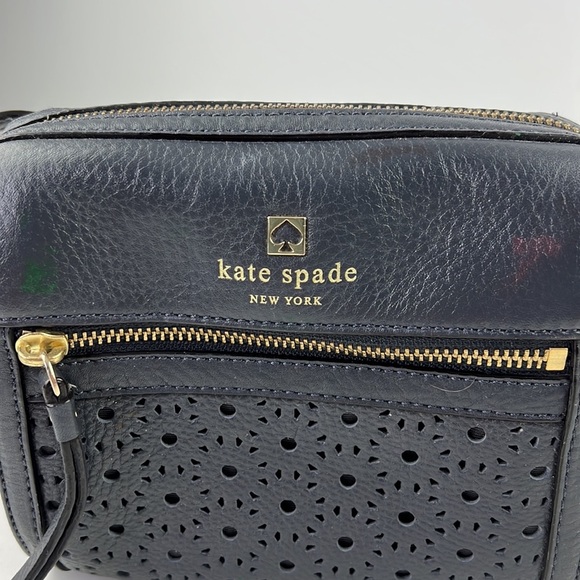 Kate Spade New York  LooLoo Perri Lane Leather Crossbody Purse - Picture 2 of 9